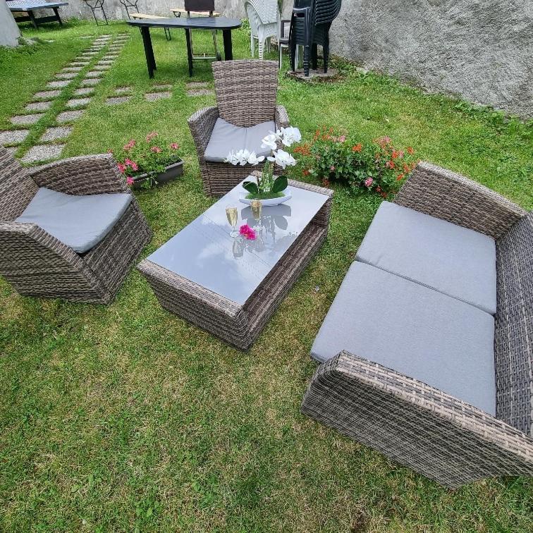 Gite Myrtille 2 A 6 Personnes Avec Spa Et Salle De Jeux Dans La Residence Ventron Luaran gambar