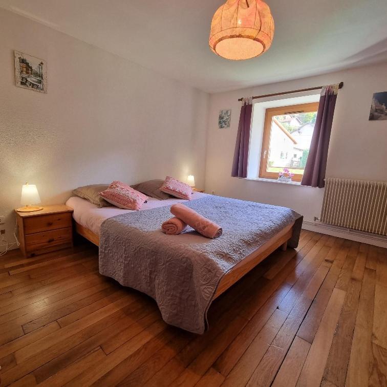Gite Myrtille 2 A 6 Personnes Avec Spa Et Salle De Jeux Dans La Residence Ventron Luaran gambar