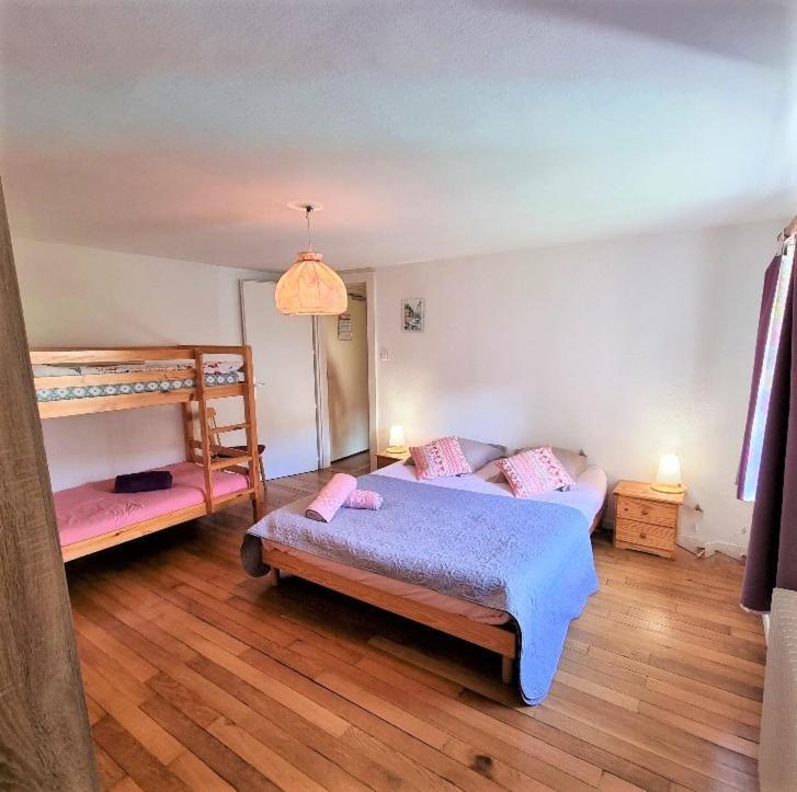 Gite Myrtille 2 A 6 Personnes Avec Spa Et Salle De Jeux Dans La Residence Ventron Luaran gambar
