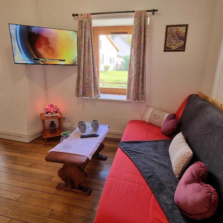 Gite Myrtille 2 A 6 Personnes Avec Spa Et Salle De Jeux Dans La Residence Ventron Luaran gambar