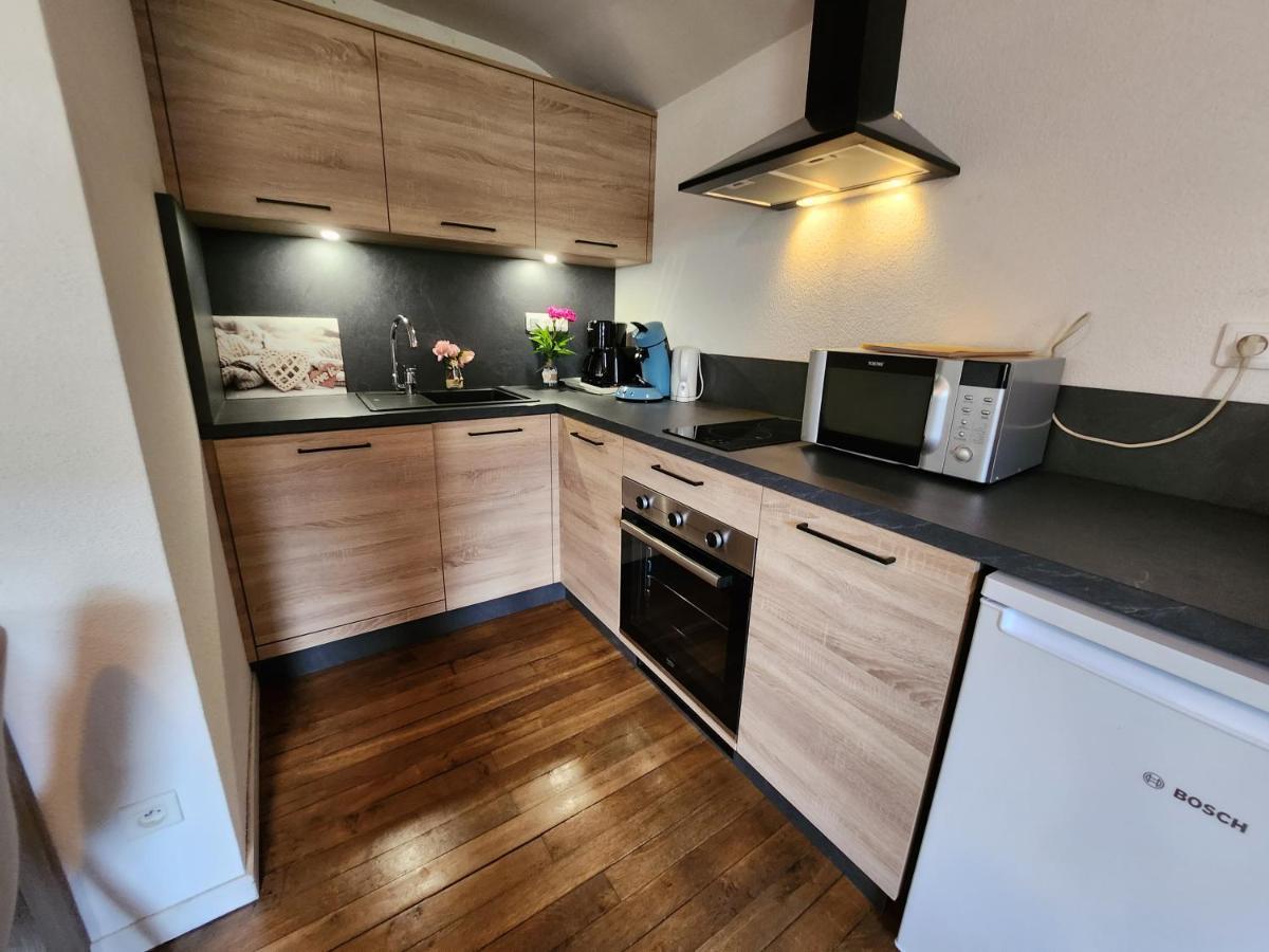 Gite Myrtille 2 A 6 Personnes Avec Spa Et Salle De Jeux Dans La Residence Ventron Luaran gambar