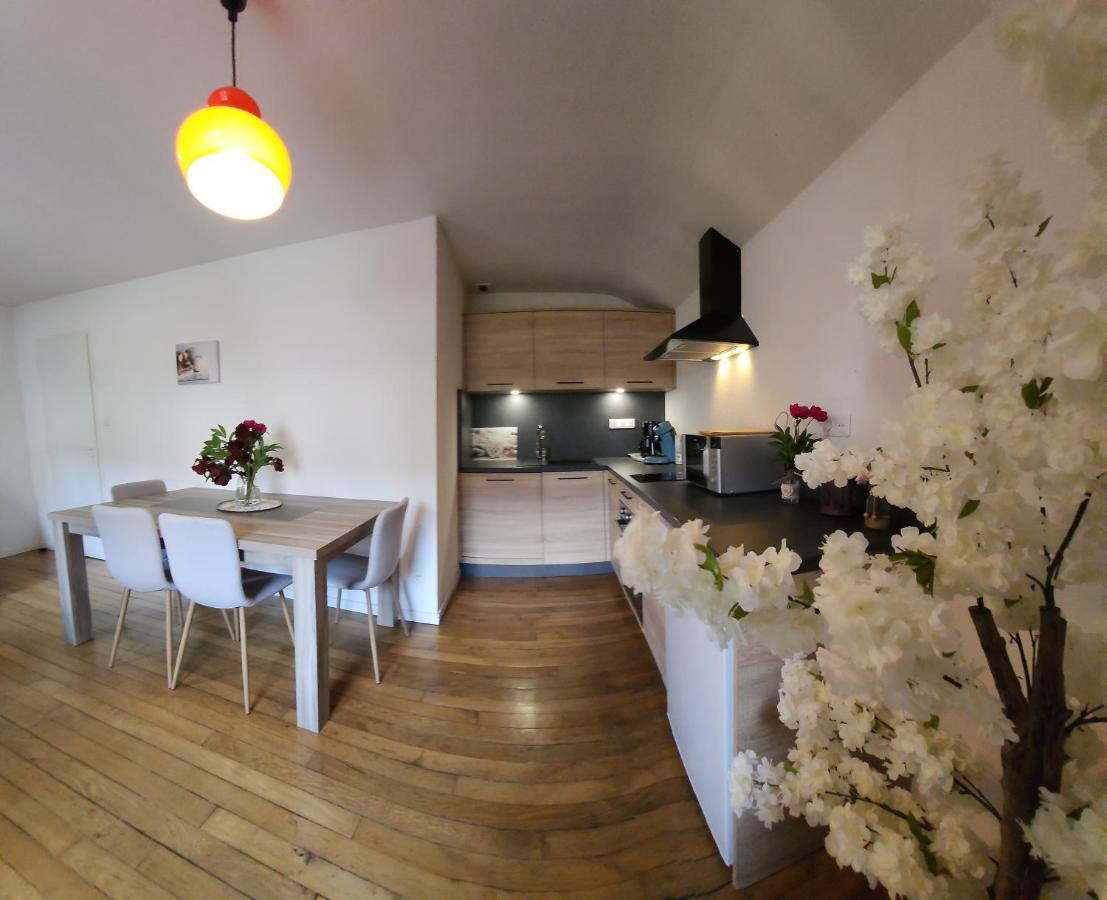 Gite Myrtille 2 A 6 Personnes Avec Spa Et Salle De Jeux Dans La Residence Ventron Luaran gambar